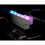Модуль пам'яті для комп'ютера DDR4 8GB 3200 MHz RGB X2 Series White eXceleram (ERX2W408326A) - уменьшенное изображение 5