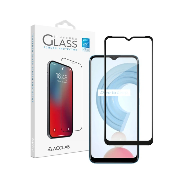 Стекло защитное ACCLAB Full Glue Realme C25 (1283126518409) - изображение 1