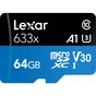 Карта пам'яті Lexar 64GB microSDXC class 10 UHS-I 633x (LSDMI64GBB633A) - зменшене зображення 1