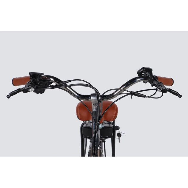 Електровелосипед Dorozhnik 26" eRUBY DD FR рама-17" 48B 15А*г 500Вт 2026 мокрий асфальт (ELB-D-26-303) - picture 6