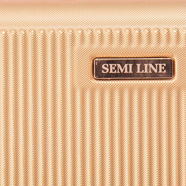 Косметичка Semi Line Бьюті-кейс 4.5L Gold (DAS302638) - зображення 8