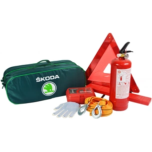Набор техпомощи Poputchik Skoda легковой (01-056-Л) изображение 1