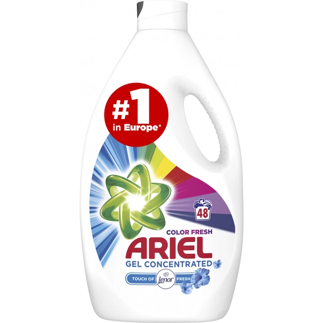Гель для прання Ariel Touch Of Lenor Color 2.64 л (8001841117270) - зображення 1