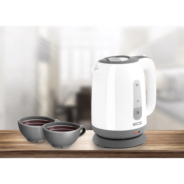 Електрочайник ECG RK 1759 Classica Grigio - зображення 10