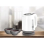 Електрочайник ECG RK 1759 Classica Grigio - зменшене зображення 10