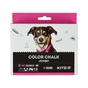 Крейда Kite кольорова Jumbo Dogs, 6 кольорів (K22-073) - зменшене зображення 1