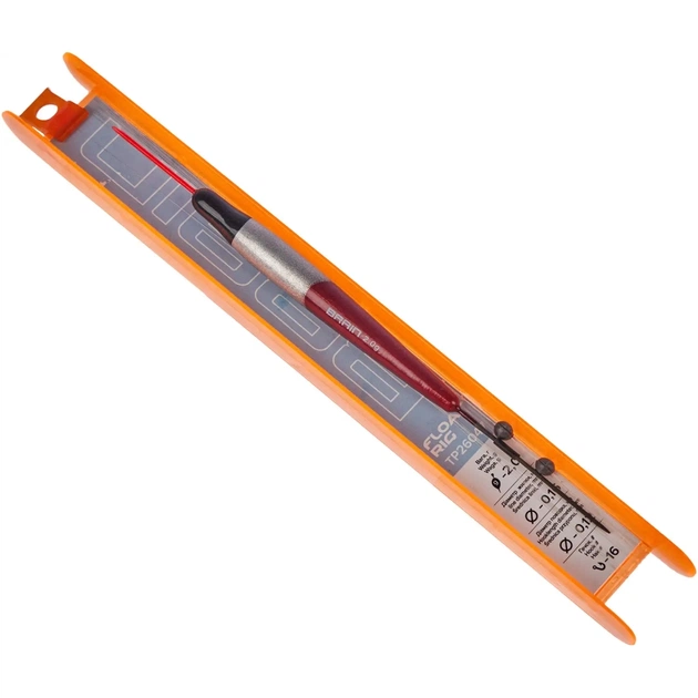 Оснащення поплавочне Brain TP26047 3.0g (1858.61.45) - изображение 1