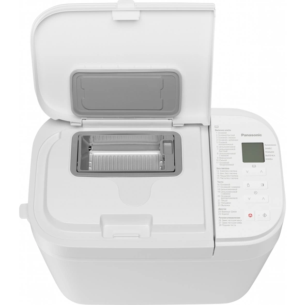 Хлібопічка Panasonic SD-R2520WTS - picture 9