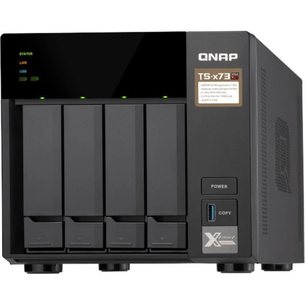 NAS QNap TS-473-8G - picture 4