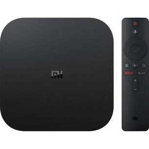 Медіаплеєр Xiaomi Mi Box S 4K (MDZ-22-AB) зображення 1