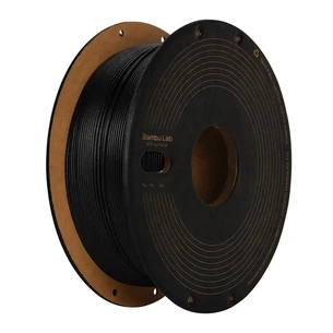 Пластик для 3D-принтера Bambu Lab PPS-CF 1.75mm, 1kg, SPL RFID Black (6975337038283) зображення 1