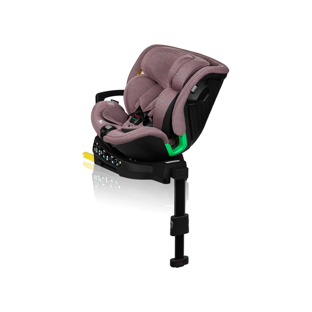 Автокрісло Lionelo Harmony I-Size Pink Mauve Bamboo (LO-HARMONY I-SIZE PINK MAUVE BAMBOO) - picture 2