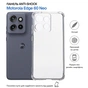 Чохол до мобільного телефона BeCover Anti-Shock Motorola Edge 60 Neo Clear (715068) - зменшене зображення 6