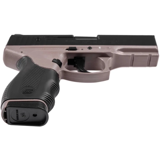 Страйкбольний пістолет ASG Sport 106 Spring Black/FDE (20122) - picture 5