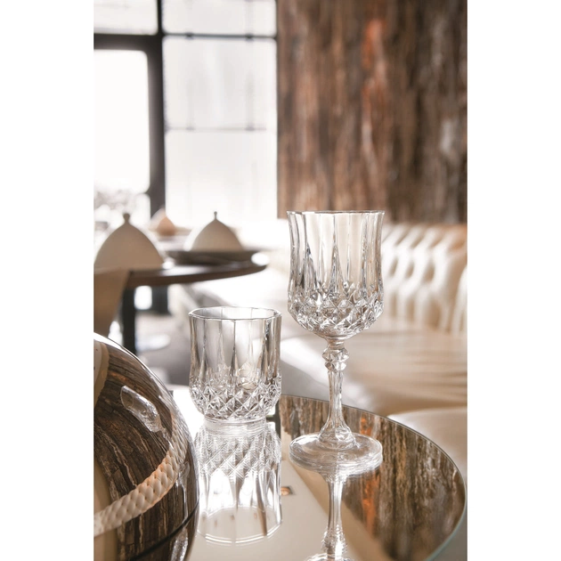 Набір чарок Cristal d'Arques Paris Longchamp 60 мл на ножці 6 шт (L9754) - picture 7