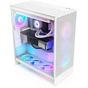 Корпус NZXT H7 Flow RGB All White (CM-H72FW-R1) - зменшене зображення 8
