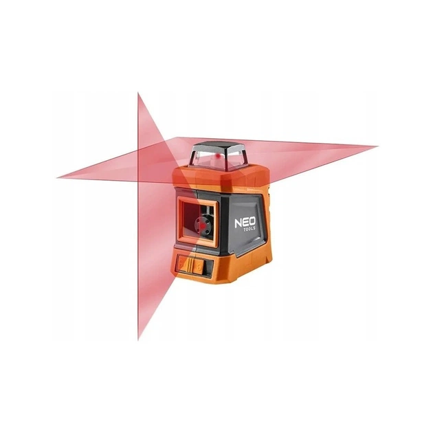Лазерний нівелір Neo Tools 30 м, з футляром і штативом 1.5 м (75-102) - picture 3