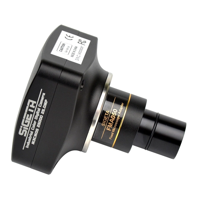 Аксесуар до мікроскопів Sigeta Цифрова камера для M3CMOS 25000 25.0 MP USB 3.0 (65679) - зображення 1