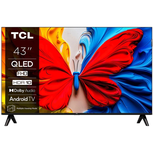 Телевізор TCL 43V5C - зображення 1