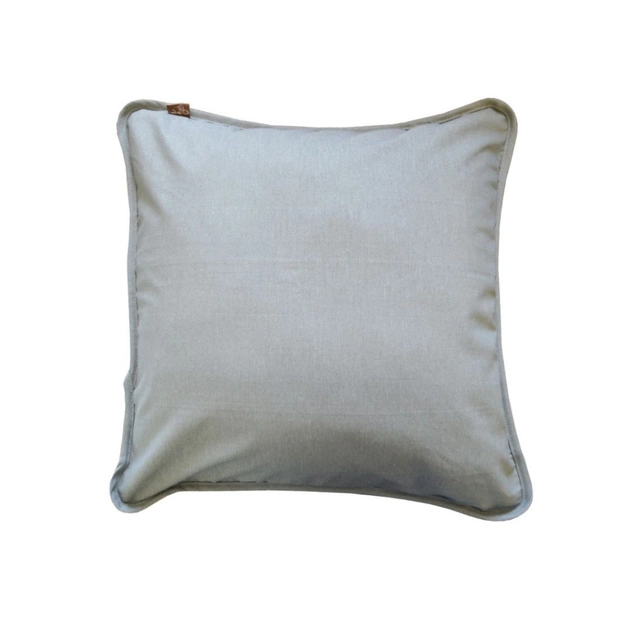 Подушка Прованс Декоративна Uni grey 45х45 (4823093404465) - изображение 1