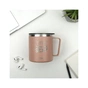 Поїльник-непроливайка Kite Coffee makes me sexy термокружка 400 мл, пудра (K22-379-03-2) - зменшене зображення 4