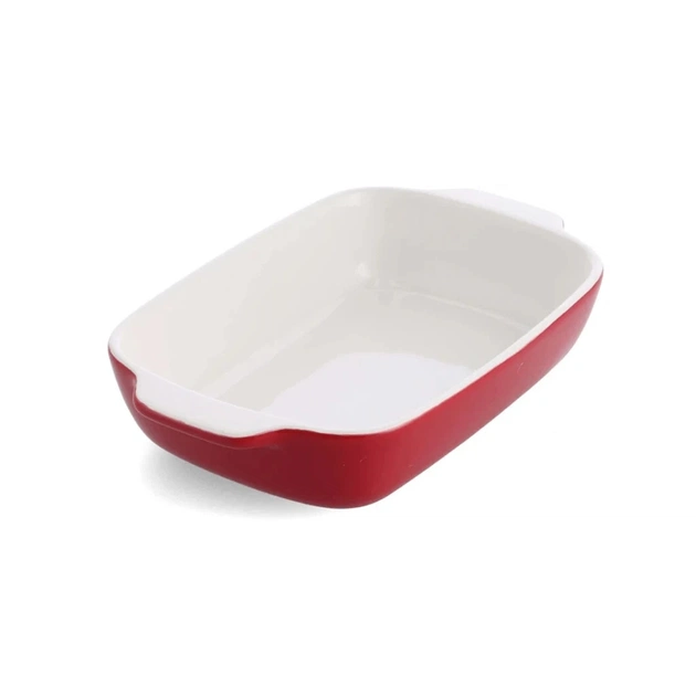 Форма для випікання KitchenAid з кришкою керамогранітна 1,9 л Червона (CC006106-001) - picture 4