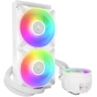 Система рідинного охолодження Arctic Liquid Freezer III 240 A-RGB (White) (ACFRE00150A) - зменшене зображення 2