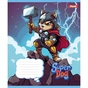 Зошит 1 вересня Super Dog А5 12 аркушів лінія (768253) - зменшене зображення 2
