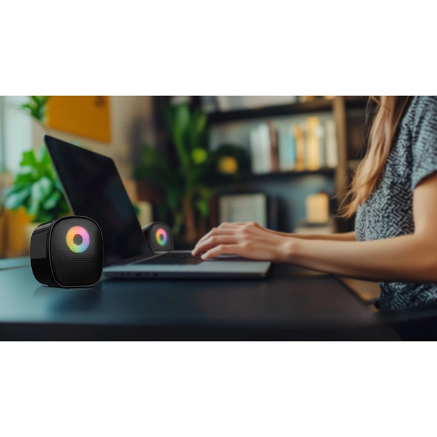 Акустична система REAL-EL S-55 Black (EL121100014) - picture 11