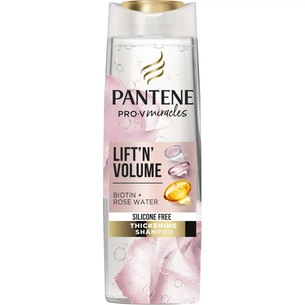 Шампунь Pantene Pro-V Об'єм від коренів без силіконів 300 мл (8001841890722) зображення 1