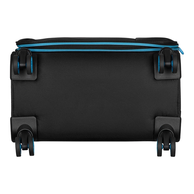 Набір валіз 2E Trek (M+S), чорні (2E-SPE-TREK-SET4-BK) - зображення 12