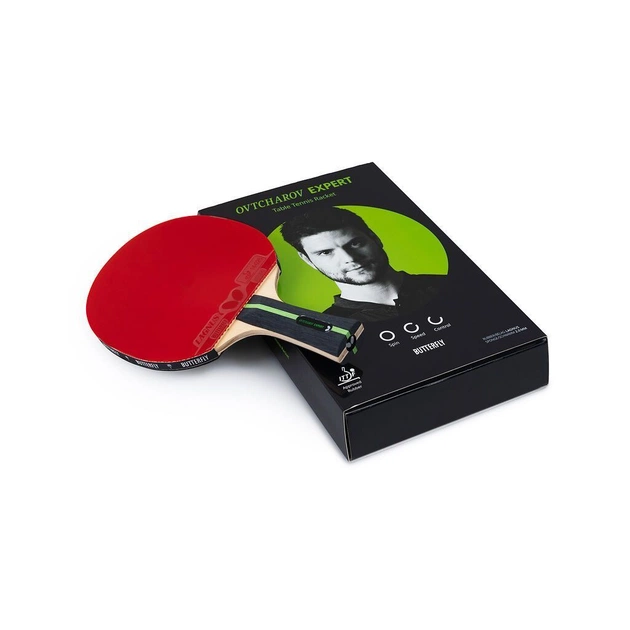 Ракетка для настільного тенісу Butterfly Ovtcharov Expert FL (6116700002) (931838) - picture 5