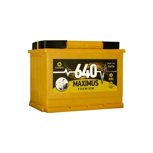 Акумулятор автомобільний Maximus Premium 62Ah (562 76 02) зображення 1