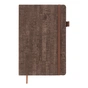 Книга записная Buromax Wood 96 листов А5 в клетку бежевый (BM.295114-28) - уменьшенное изображение 1