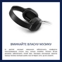 Наушники Philips TAH2005 (TAH2005BK/00) - уменьшенное изображение 3