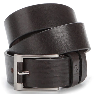 Ремінь Grande Pelle Шкіряний ремінь Коричневий (00776) зображення 1