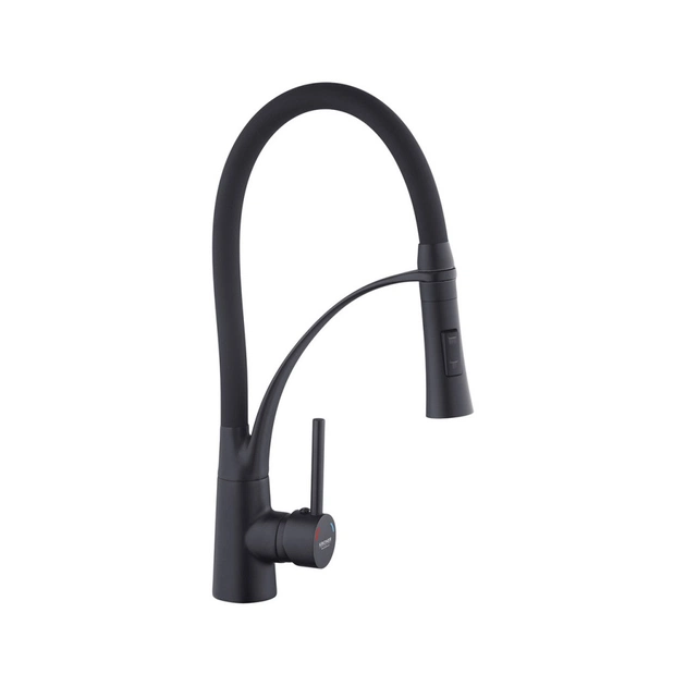 Змішувач Kroner Ersel-SCH03393BLK - зображення 1