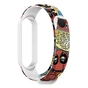 Ремінець до фітнес браслета Armorstandart Superhero для Xiaomi Mi Band 7/6/5 DP Comix White (ARM59252) - зменшене зображення 1