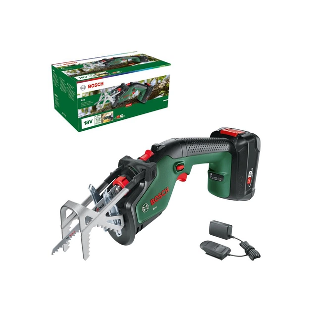 Шабельна пила Bosch KEO 18V, 2Ah, 80мм, ход 20мм (0.600.861.A00) - picture 3