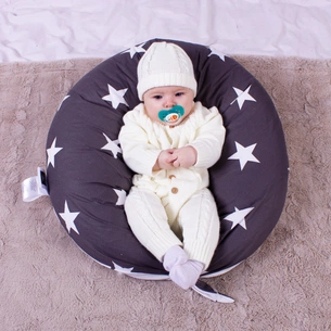 Подушка MirSon для вагітних та годування №8321 Print Line 17-0030 Berto Бязь 30х170х20 см (2200006200468) зображення 1