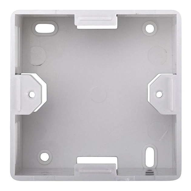 Комп'ютерна розетка Digitus 2xRJ45 STP, cat. 6, для відкритої проводки (DN-9006-N) - picture 3