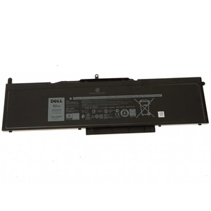 Акумулятор до ноутбука Dell Latitude 5580 (long), VG93N, 92Wh (7666mAh), 6cell, 11.4V, L (A47605) зображення 1