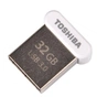USB флеш накопичувач Toshiba 32GB U364 White USB 3.0 (THN-U364W0320E4) - уменьшенное изображение 2