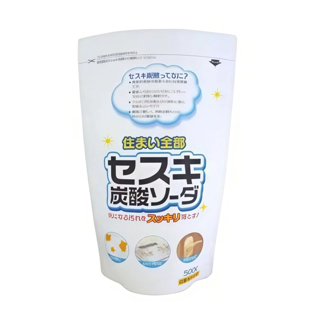 Порошок для чистки кухни Rocket Soap Sodium Sesquicarbonate Powder Универсальный На основе сесквикарбонатной соды 1 кг (4903367304513) - изображение 1