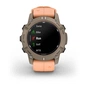 Смарт-годинник Garmin Descent G2 Paloma with Shell Pink Band (010-02986-01) - зменшене зображення 6