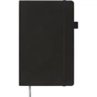 Книга записна Buromax Primo 125x195 мм 96 аркушів в клітинку обкладинка зі штучної шкіри Сіра (BM.291161-09) - зменшене зображення 2