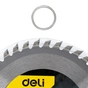 Диск пильний Deli 254 x 30 мм 60T (EDH-MJP254-E1) - зменшене зображення 3