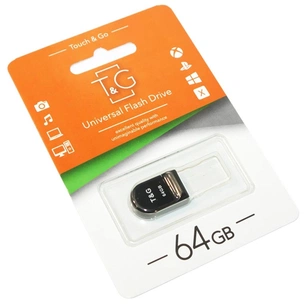 USB флеш накопичувач T&G 64GB 010 Shorty Series USB 2.0 (TG010-64GB) зображення 1