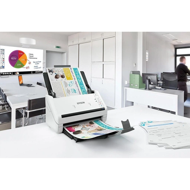Сканер Epson WorkForce DS-530N (B11B226401BT) - picture 7