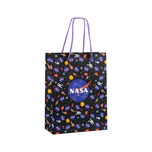 Подарунковий пакет Kite паперовий 18х24см NASA (NS22-265K) - изображение 1